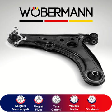 Wöbermann Polo 1.4-1.6-1.7Sdi-1.9D 1994-2001 -Lupo 1998-2005 -Arosa 1997-2004 Salıncak Alt Sol 6N0407365