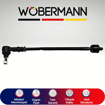 Wöbermann VW Passat-Variant Rot Komple 3A0422803E
