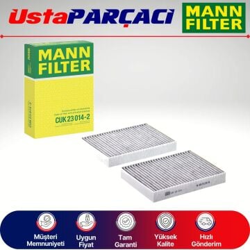 Mann-Filter BMW 5 Serisi G30 Karbonlu Polen Filtresi 2017-2023 CUK23014-2 64115A13762