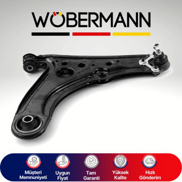 Wöbermann Polo 1.4-1.6-1.7Sdi-1.9D 1994-2001 -Lupo 1998-2005 -Arosa 1997-2004 Salıncak Alt Sağ 6N0407365A