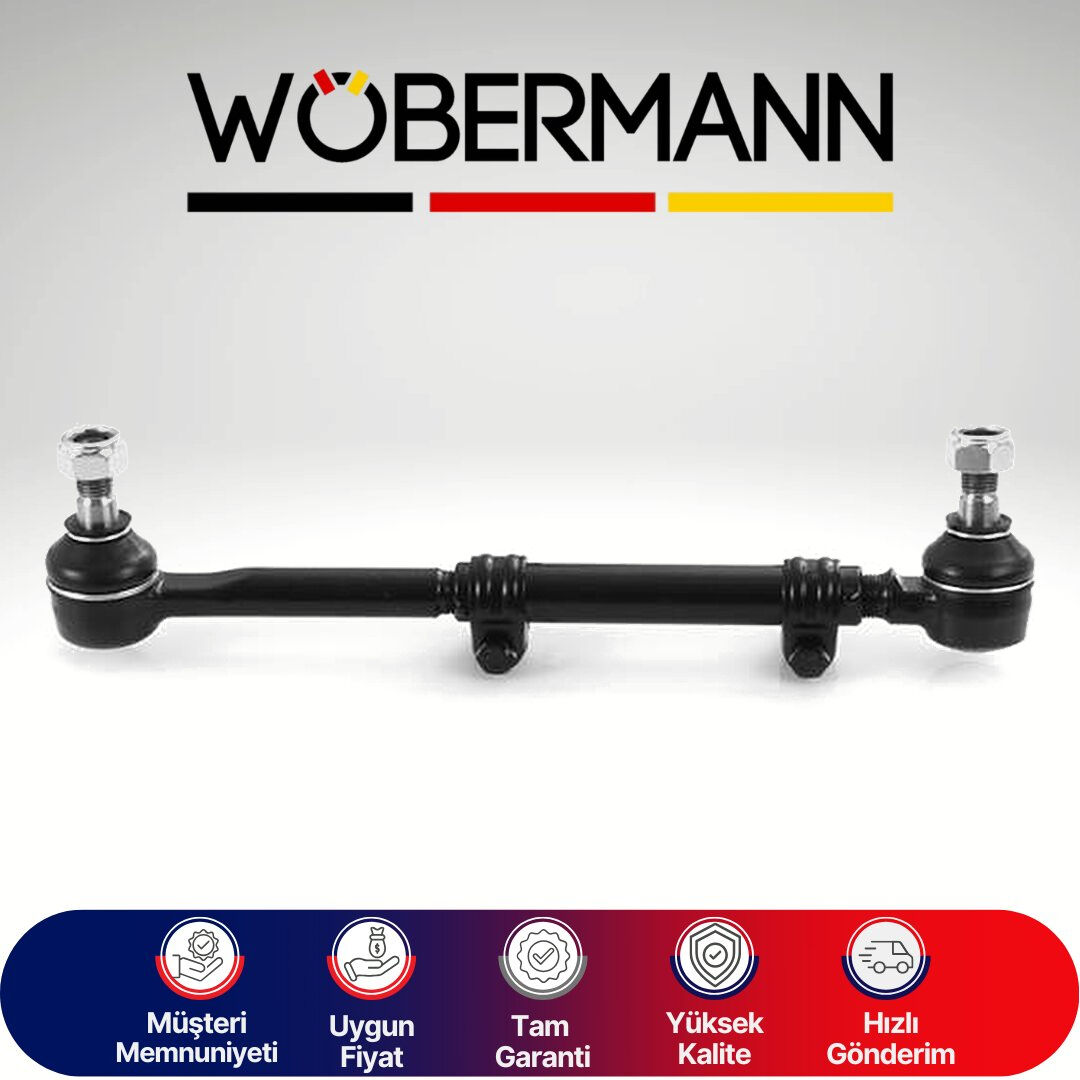 Wöbermann Toyota Hilux 1997--> Rot Komple 4546039485