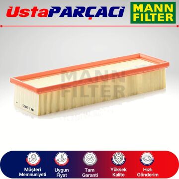 Mann-Filter Citroen C2 1.6 Benzinli Hava Filtresi 2004-2007 C3485/2 1444CZ