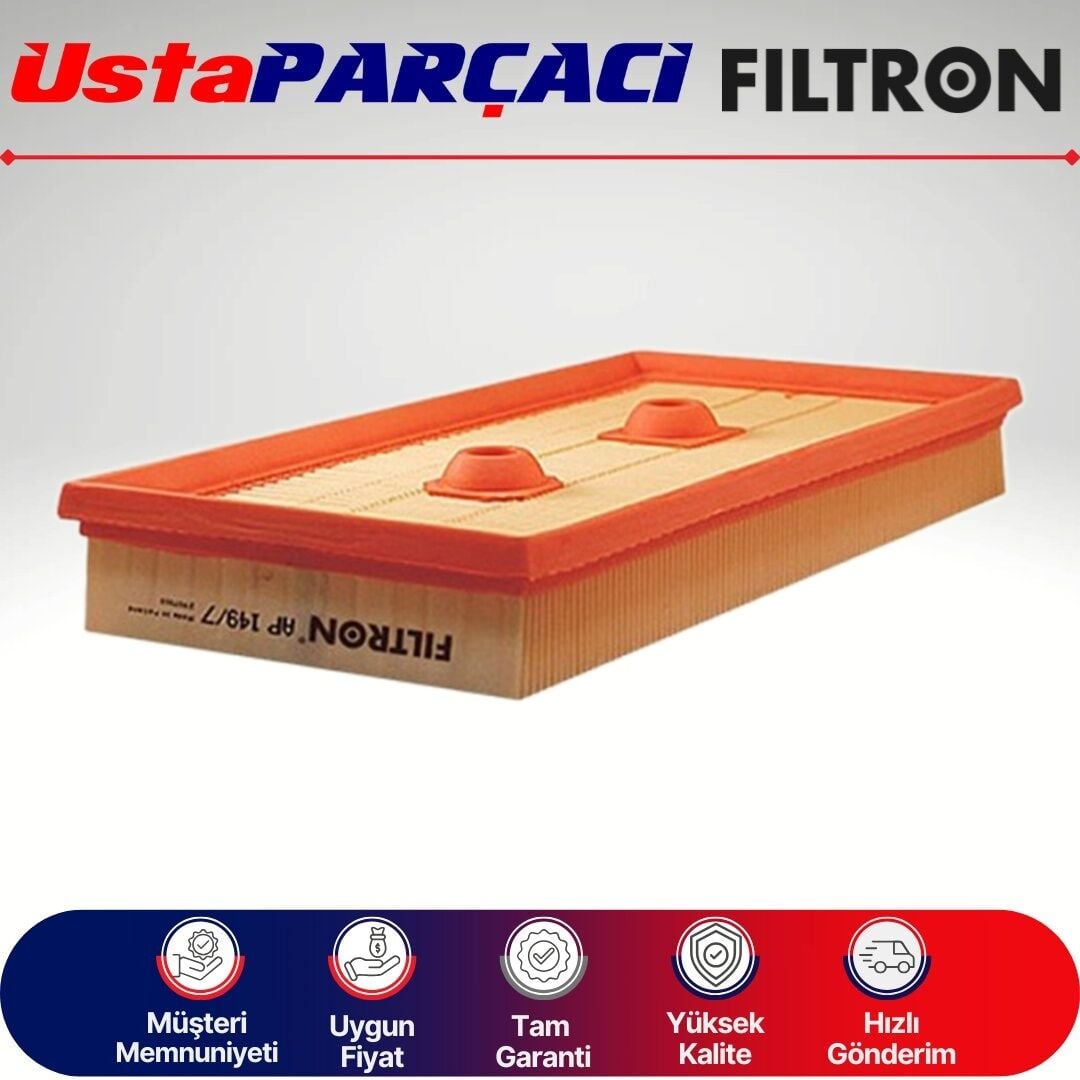 Filtron VW Touran 1.6 Fsi Hava Filtresi 2004-2006 AP149/7 03C129620B