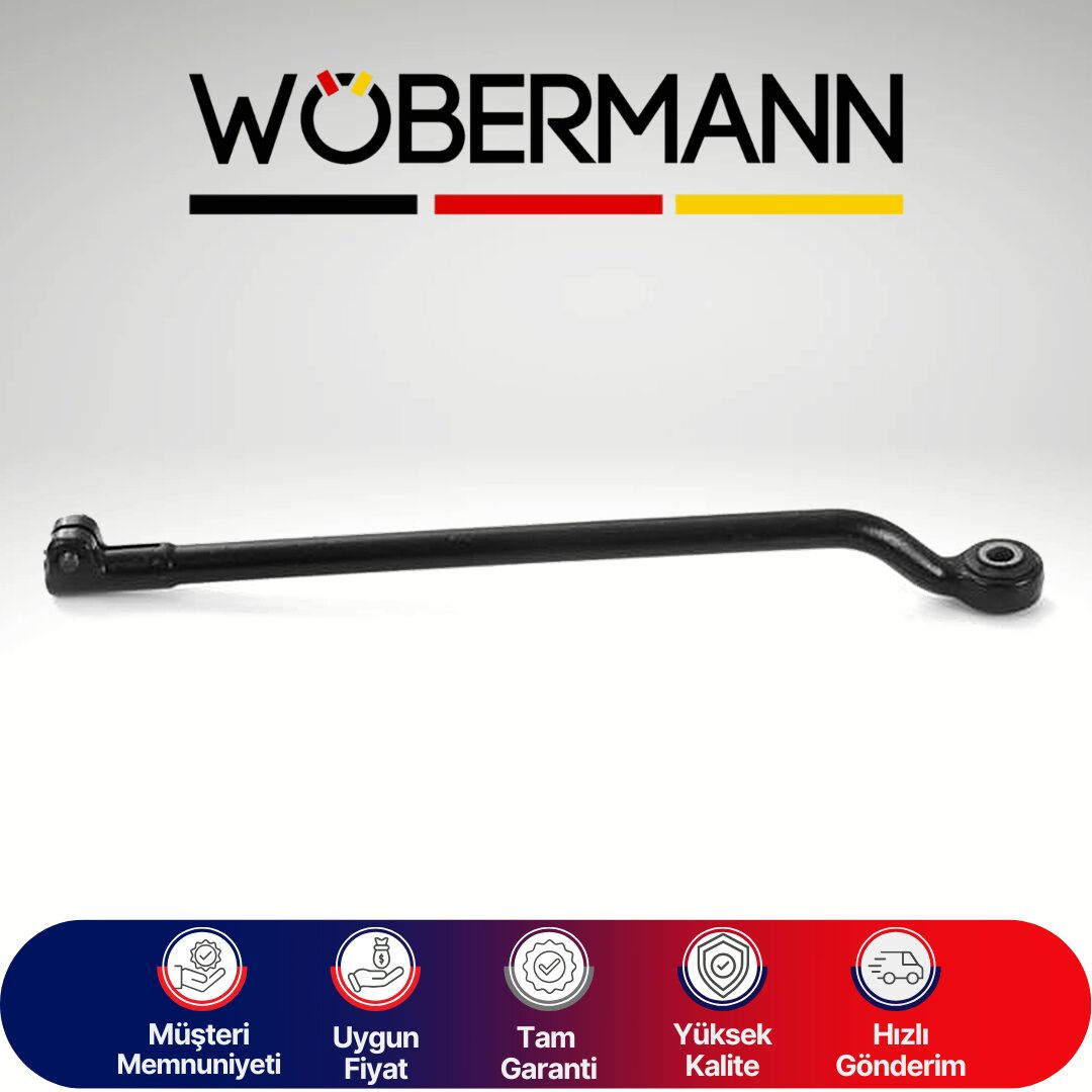 Wöbermann Daewoo Espero - Opel Ascona Rot Sol Dış 7848281