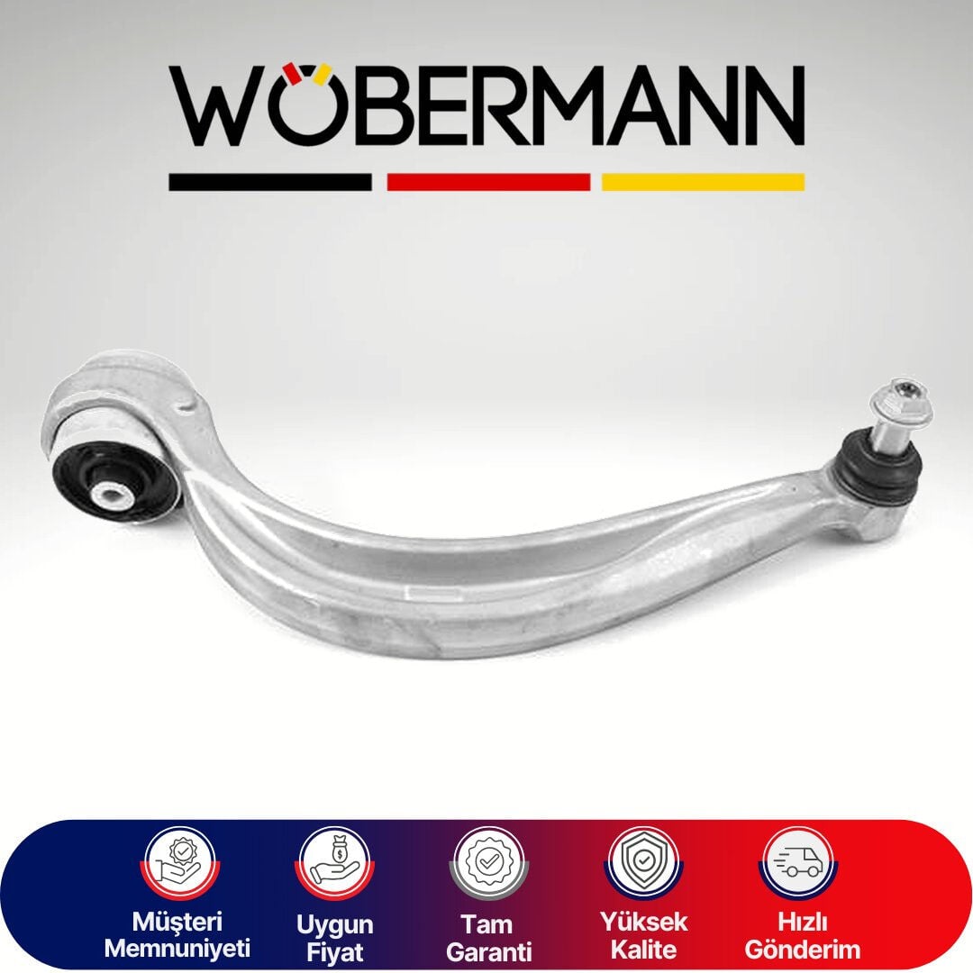 Wöbermann A8-2018-E-Tron-2018-Q7 4M-2017- Salıncak Rotilli Ön Sağ Alt 4M0407694E