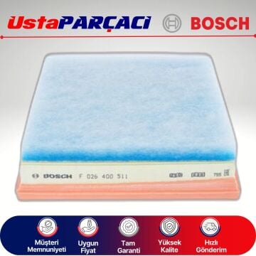 Bosch Citroen Celysee 1.6 BlueHdi Hava Filtresi 2016-2018 F026400511 S0511 3639671