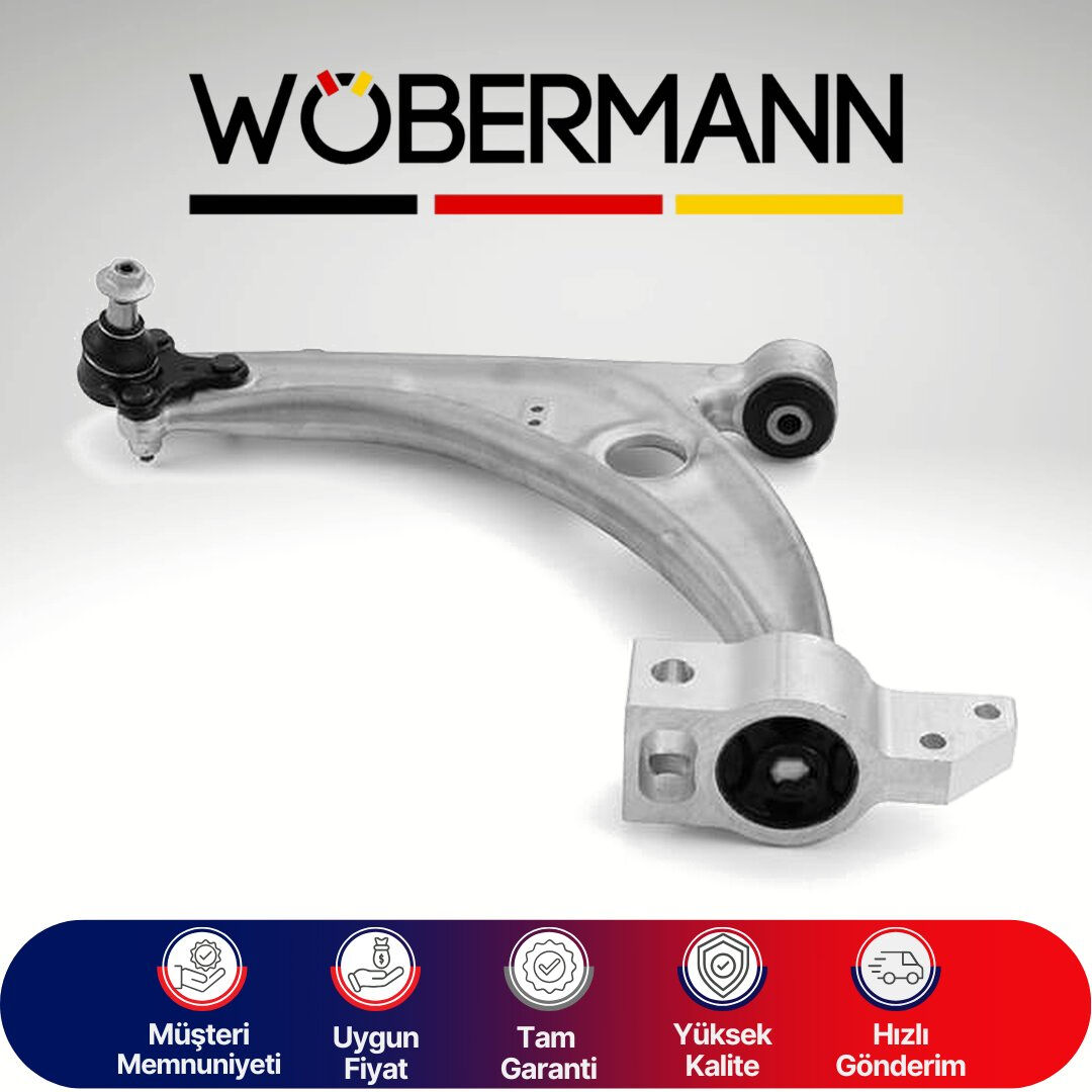 Wöbermann Alhambra 710 2010--> Salıncak Sol (Alt Komple) 3C0407151H