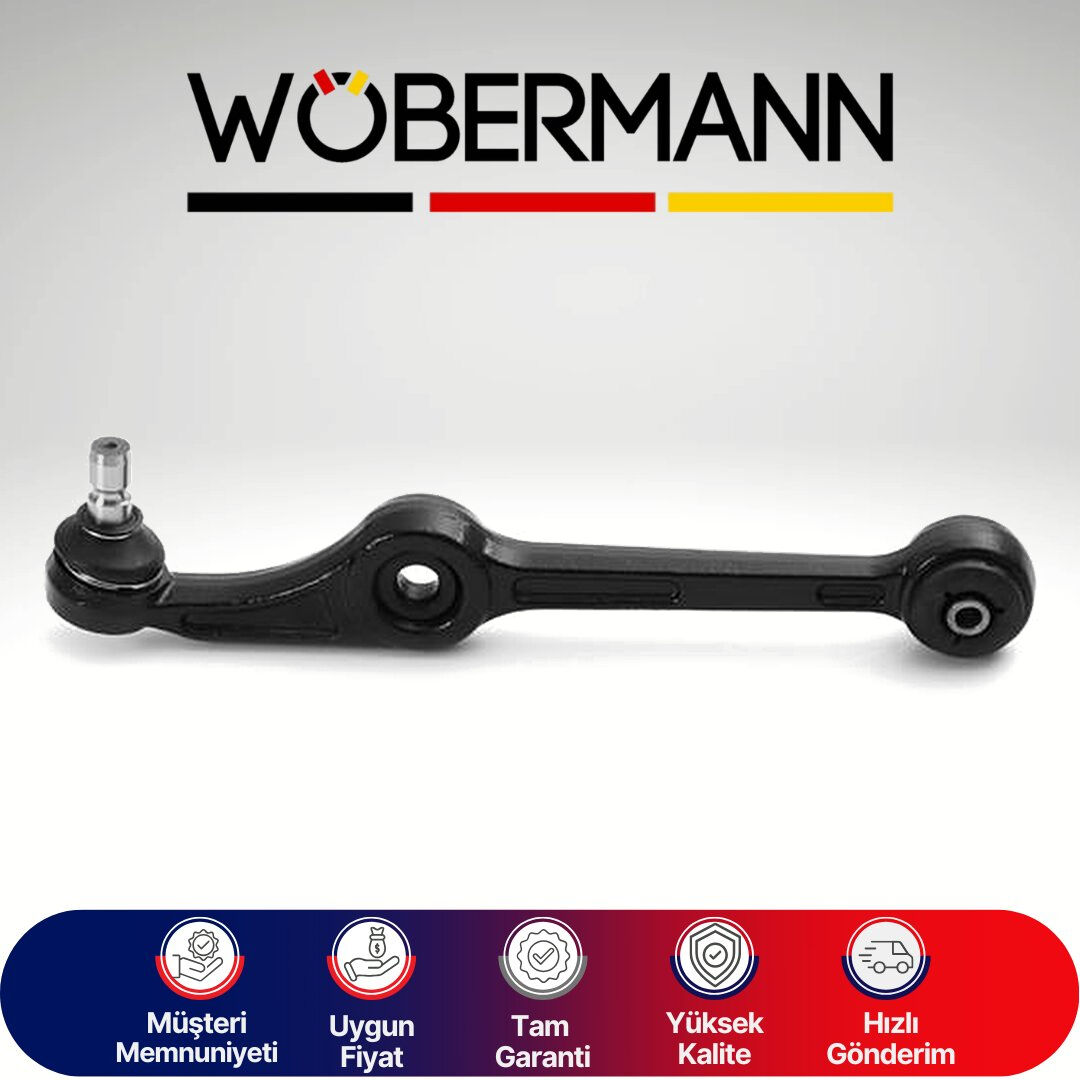 Wöbermann Seat İbiza 15 Mm Rotilli Kol 21156110A