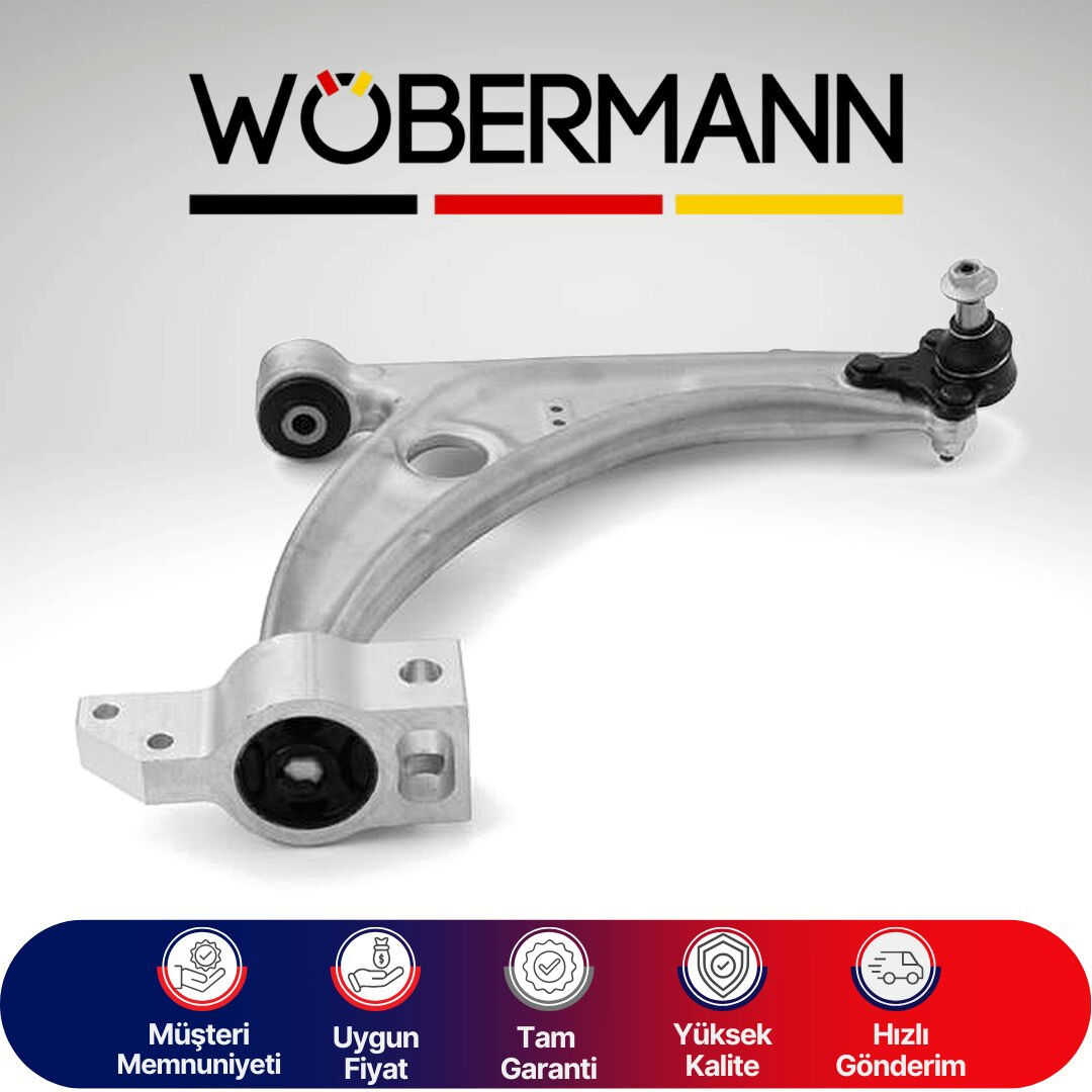 Wöbermann Q3 8U 2011--> Salıncak Sol (Alt Komple) 3C0407151G