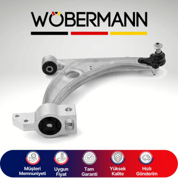 Wöbermann Q3 8U 2011--> Salıncak Sol (Alt Komple) 3C0407151G