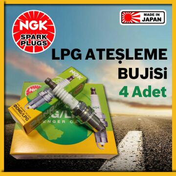 NGK Toyota Rav 4 1.8 2000-2005 LPG Buji 4 Adet