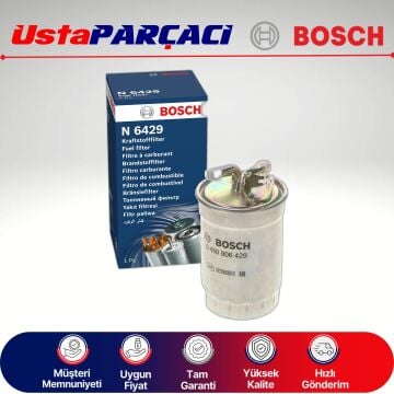 Bosch Audi A6 C6 2.0 Tdi Yakıt Filtresi 2005-2008 0450906429 8E0127401
