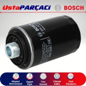 Bosch Audi A5 2.0 Tfsi 211Hp Yağ Filtresi 2010-2013 F026407080 P7080 06H115403
