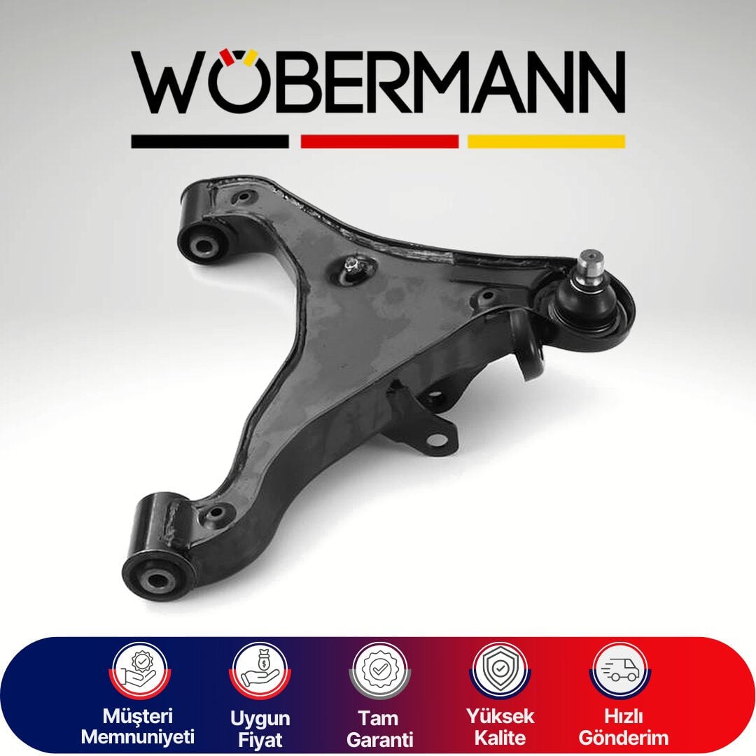 Wöbermann Nissan Navara Salıncak Alt Sağ 54500EB31A