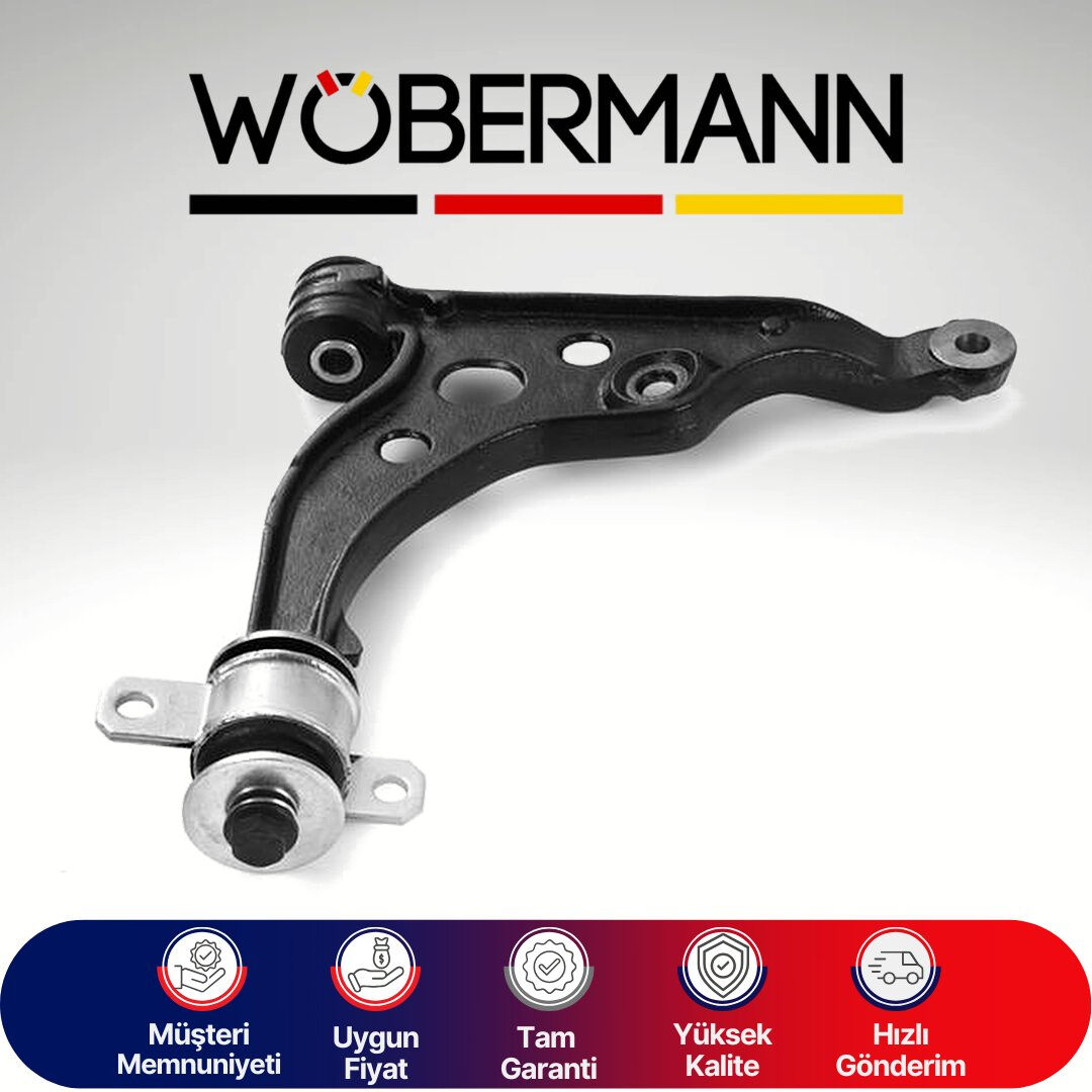 Wöbermann 16.2mm Boxer-Jump2.5-Ducato 1994-> Salıncak Komple Sağ 3521.65