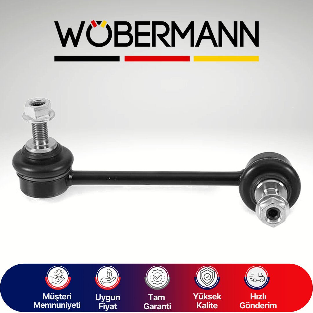 Wöbermann Jeep Cherokee Kl Z Rot Sol 2 Adet 68405973AA