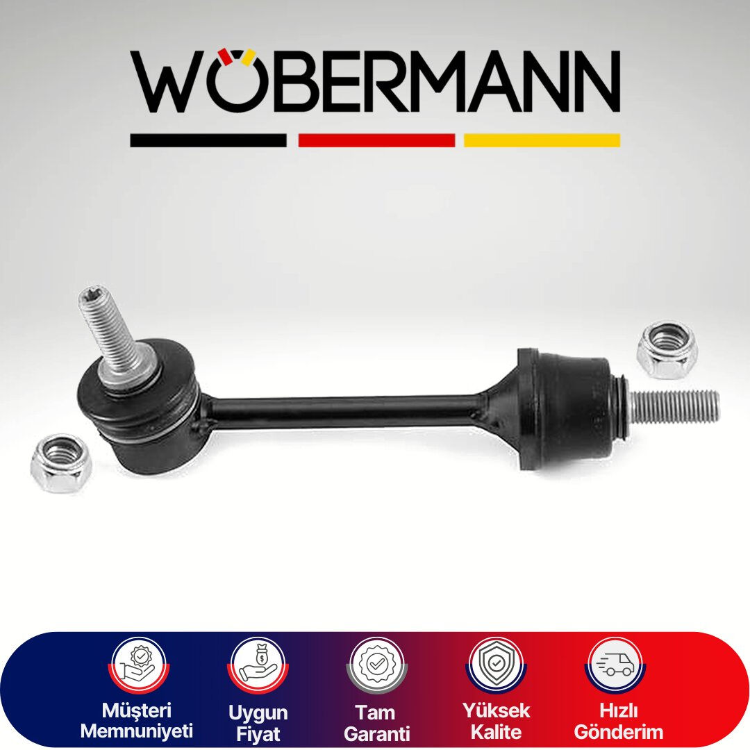 Wöbermann Mercedes G Serisis W463 G 500 & G 550 & AMG G 63z 2006-2018-> Rot Sağ-Sol 4633201200