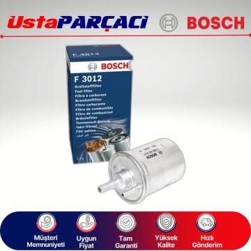 Bosch Audi A6 C6 2.0 Tfsi Yakıt Filtresi 2005-2011 F026403012 4F0201511C
