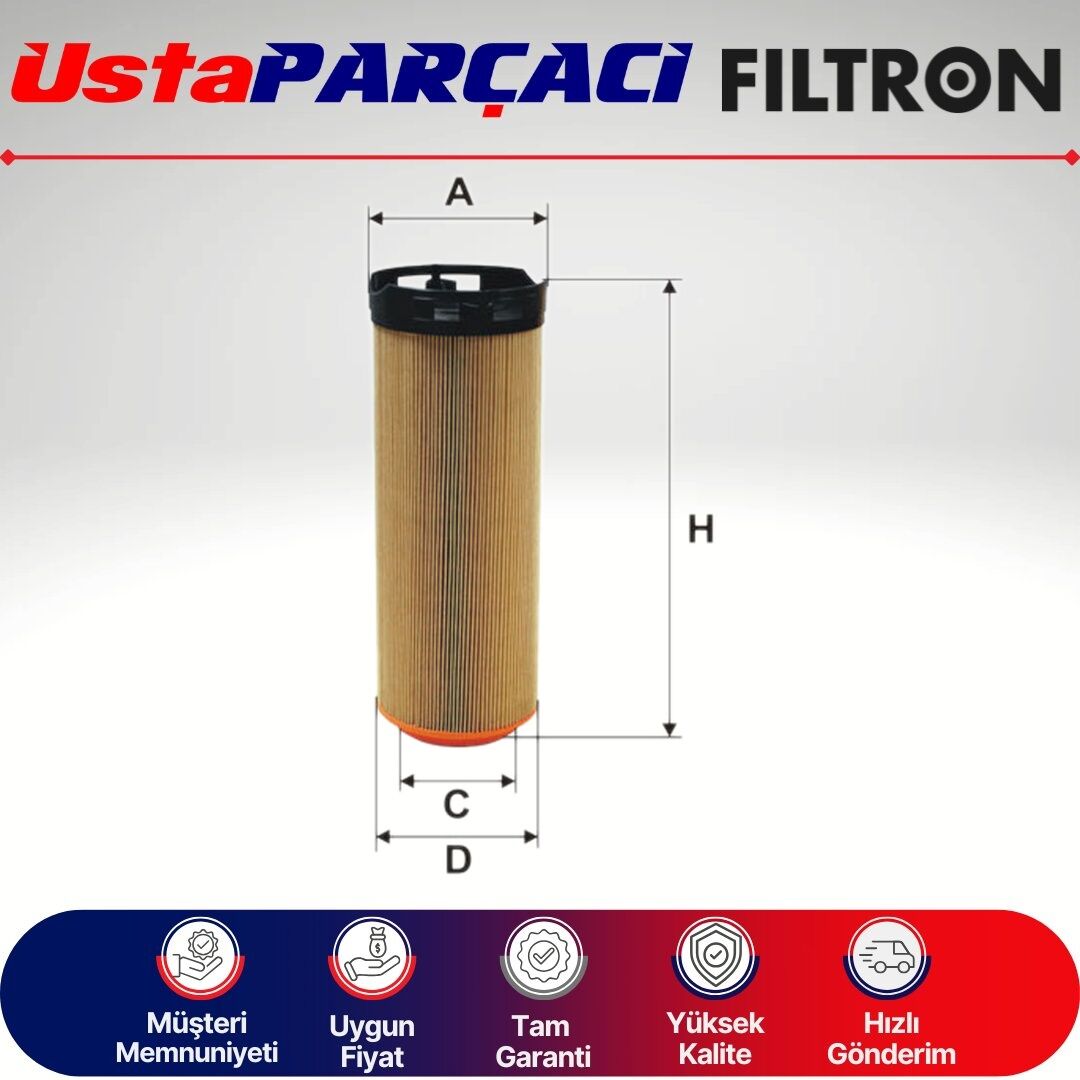 Filtron Hava Filtresi AK218/5 6460940204