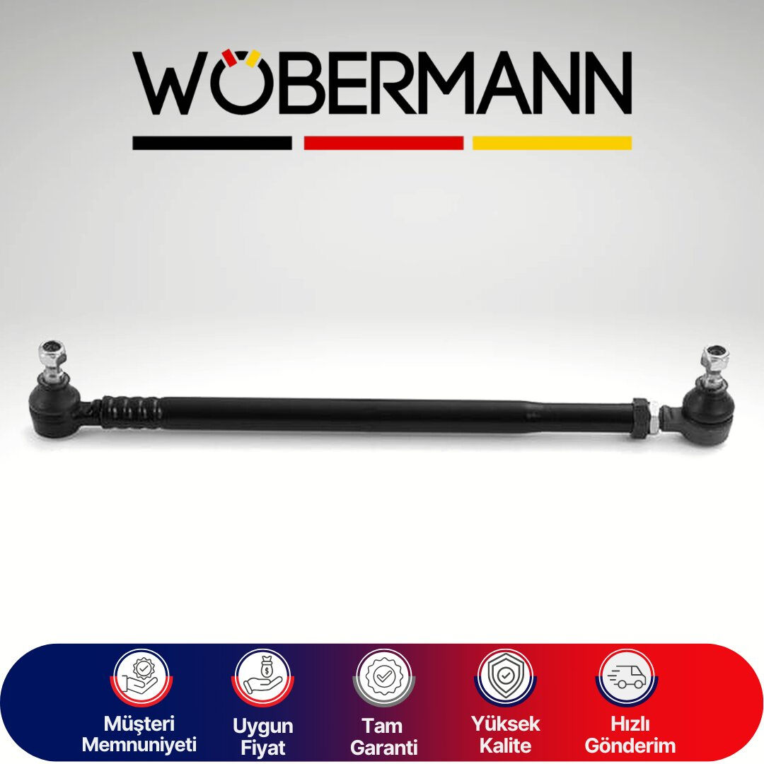 Wöbermann VW Lt 28 Rot Kolu 281415701, 281415802