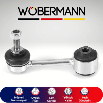 Wöbermann Audi A6 Z Rot 2 Adet 4F0505465P