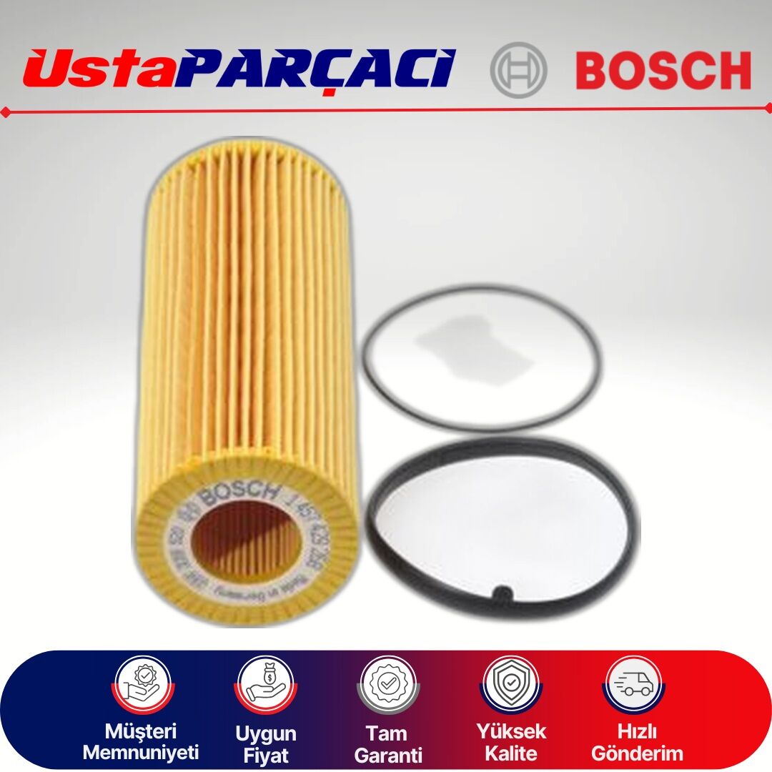 Bosch Audi A6 C7 3.0 Tfsi Yağ Filtresi 2011-2014 1457429268 P9268 06E115562