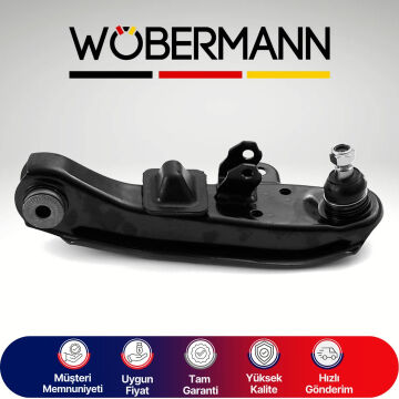 Wöbermann Hyundai H100 2.5L D4Ba 4D55 4D56 Panelvan 1994-2005 / Mitsubishi L300 2.5L 4D55 4D56 Panelvan 1986-2004 Salıncak Alt Sağ Rotilli 5454043150