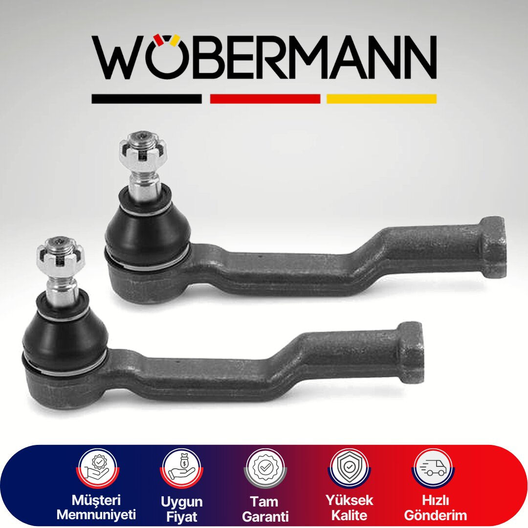 Wöbermann Mazda B Serisi Rot Başı UH7432250