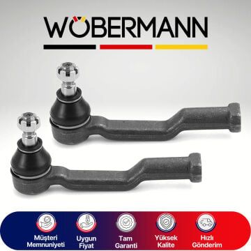 Wöbermann Mazda B Serisi Rot Başı UH7432250