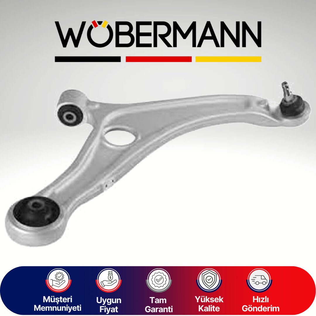 Wöbermann Hyundai İ40 11-> Salıncak Alt Sol Rotilli 545013Z000