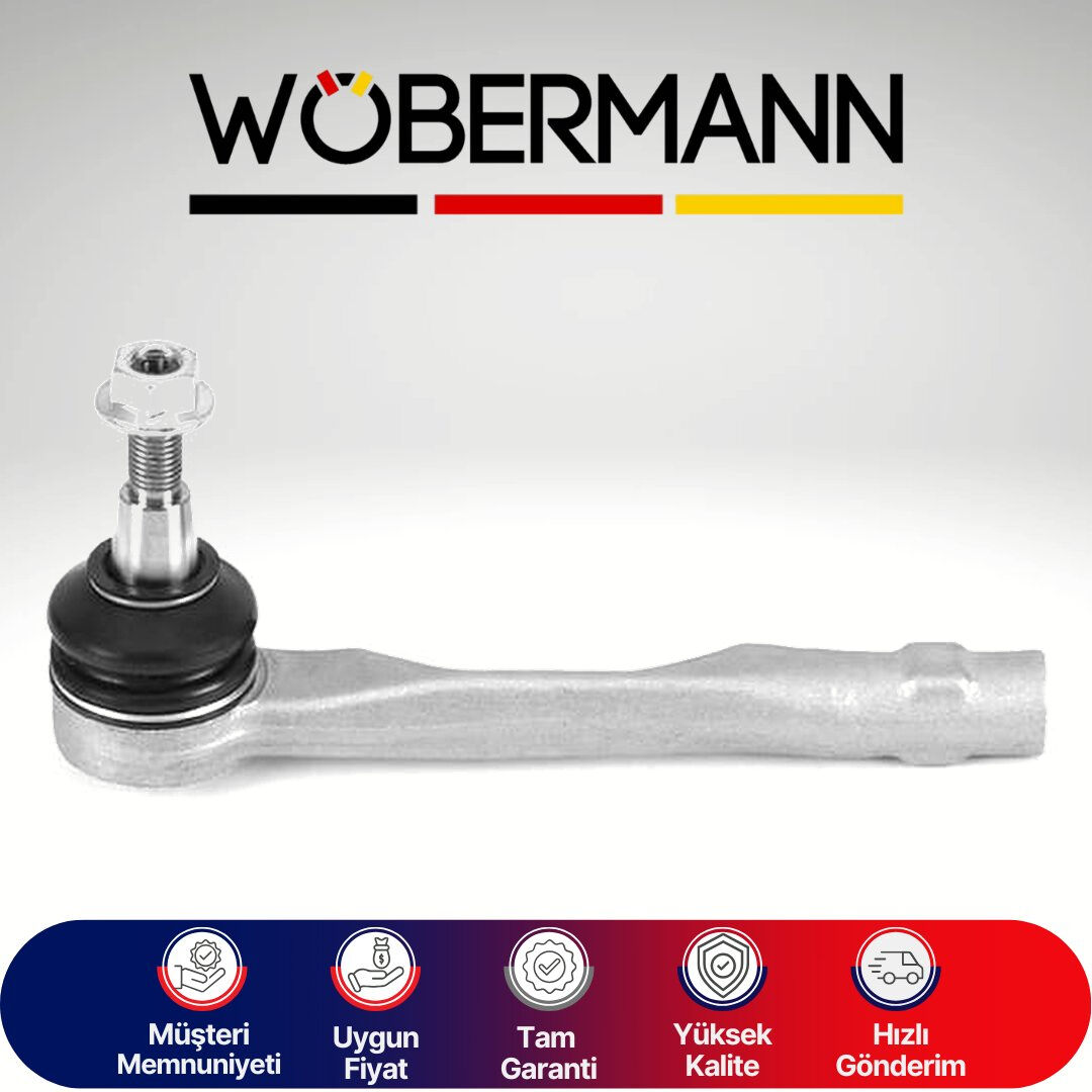 Wöbermann Audi Taycan Y1A Y1B E-Tron GT Sedan F83 Rot Başı Sol 9J1423811B