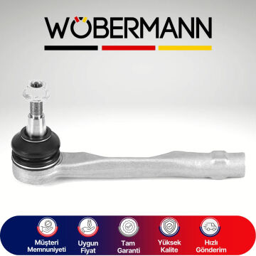 Wöbermann Audi Taycan Y1A Y1B E-Tron GT Sedan F83 Rot Başı Sol 9J1423811B