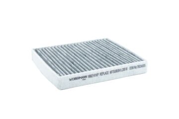 Wöbermann Citroen C-Crosser 2.2 Hdi 2007- Karbonlu Polen Filtresi