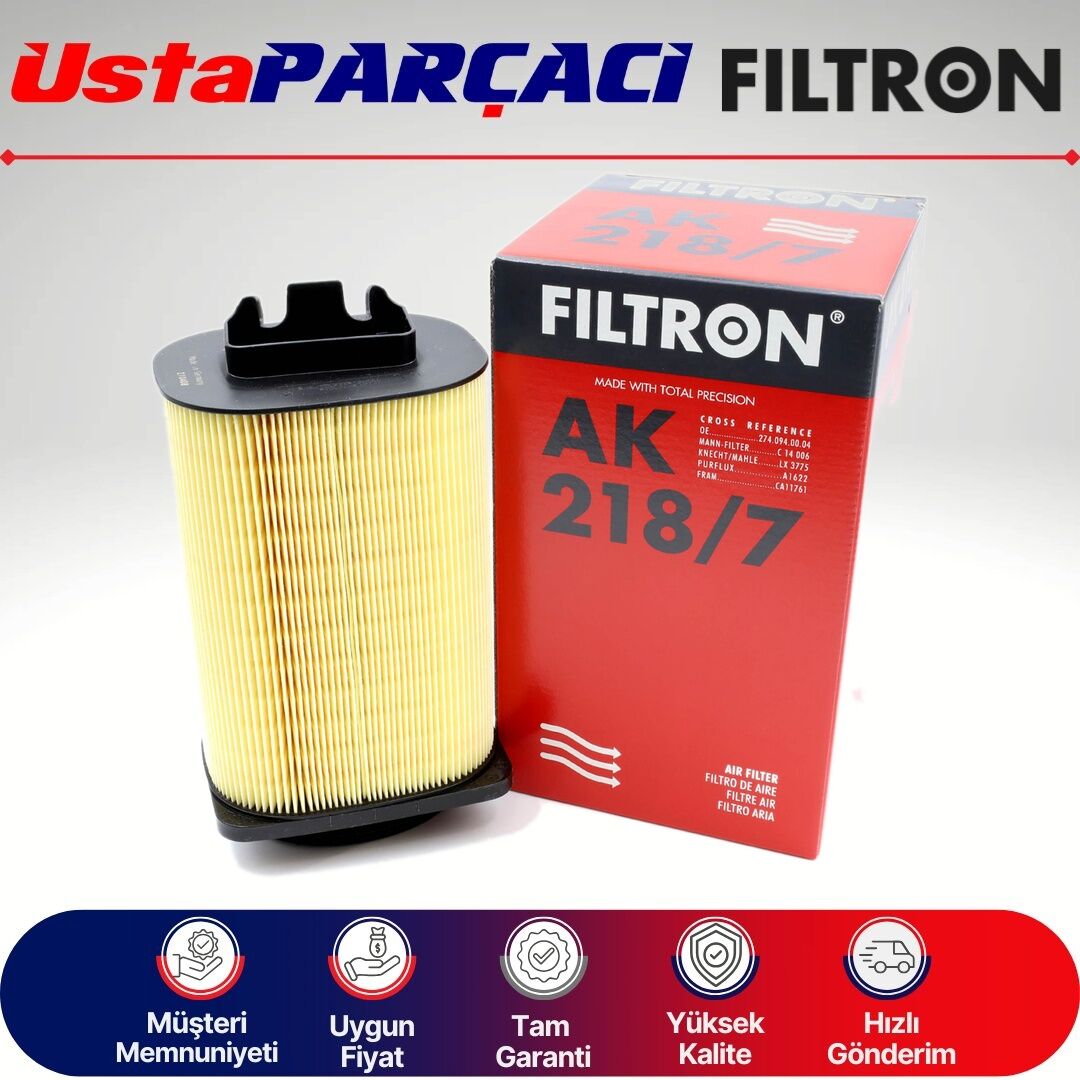 Filtron Hava Filtresi AK218/7 16546HG00B
