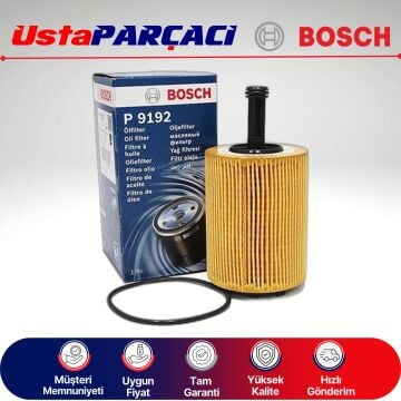 Bosch VW Caddy 1.9 Tdi Yağ Filtresi 2004-2010 1457429192 P9192 071115562A