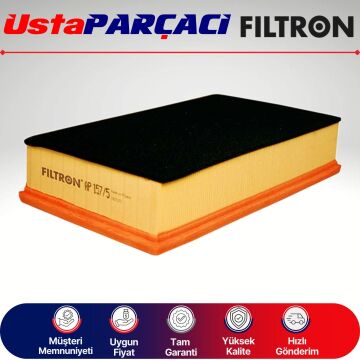 Filtron VW Transporter T5 2.0 Tdi 180HP Dizel Hava Filtresi 2010-2014 Süngerli AP157/5 7E0129620A