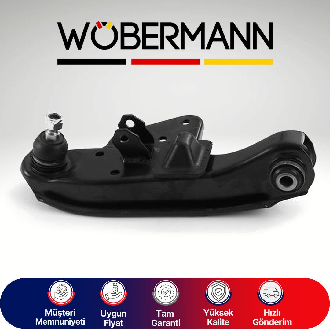 Wöbermann Hyundai H100 2.6L Kamyonet 96-> Salıncak Alt Sol Rotilli 545104B000