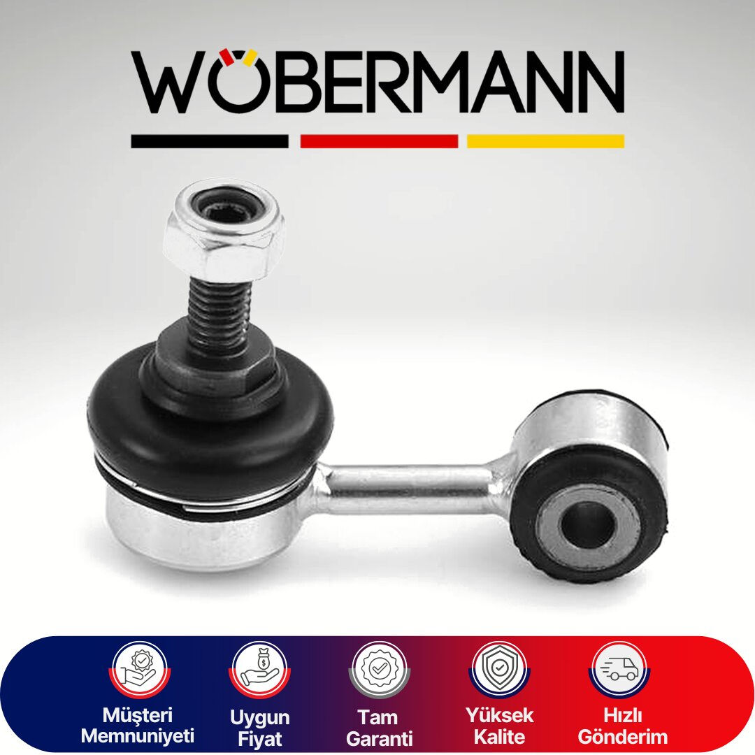 Wöbermann Audi A2 Rot Z Rot 2 Adet 8Z0411315B