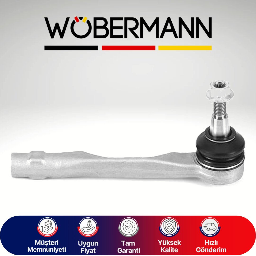 Wöbermann Audi Taycan Y1A Y1B E-Tron GT Sedan F83 Rot Başı Sağ 9J1423812B