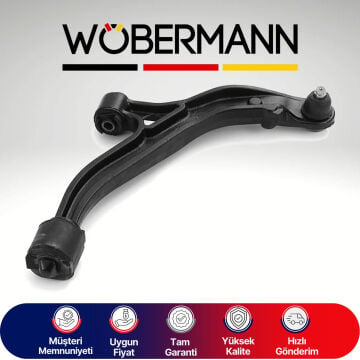Wöbermann Grand Voyager 3-1995-2001-Town-Country 3Rd Gen-1995-2001-Caravan-1995-2001 Salıncak Rotilli Ön Sol 4694761