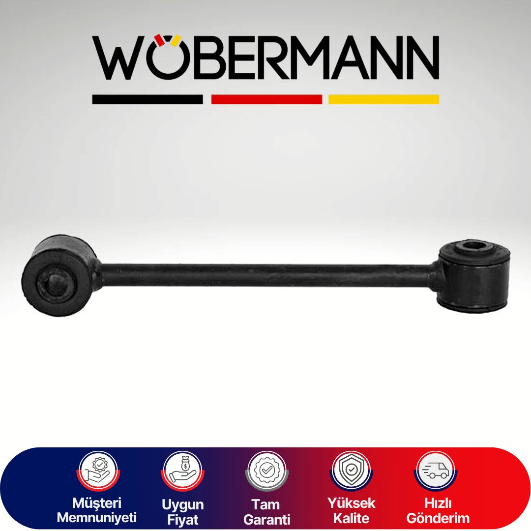 Wöbermann Commander Xk 2005-2010 Z Rot 2 Adet 52089467AB