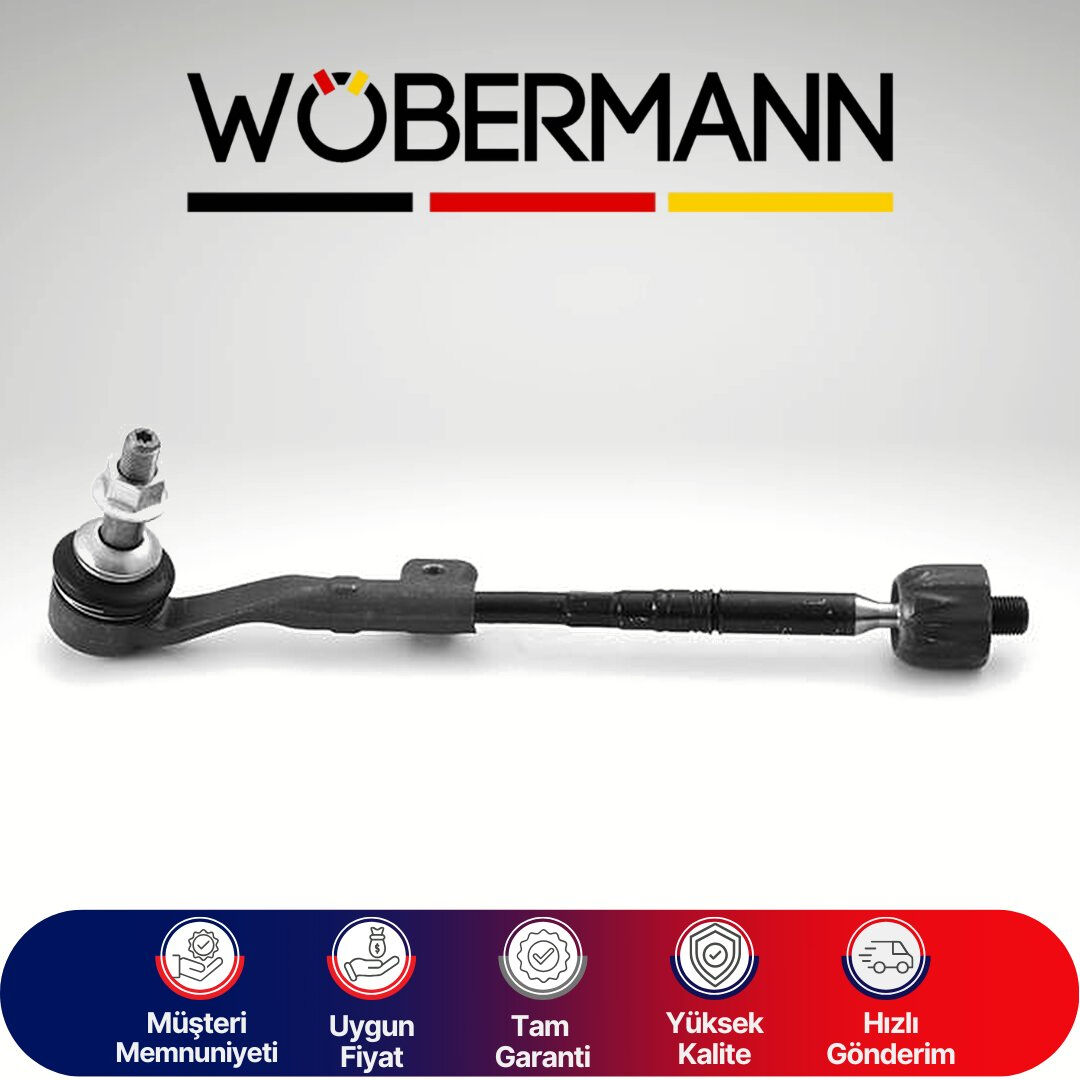 Wöbermann BMW F20 F21 F23 F22 F87 F30 F80 Rot Takımı Ön Sol 32106792029