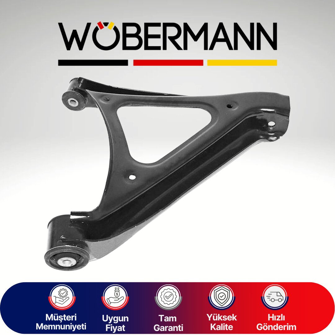 Wöbermann Audi Q7 01.2015-> Salıncak Arka Sağ 7L0505312B