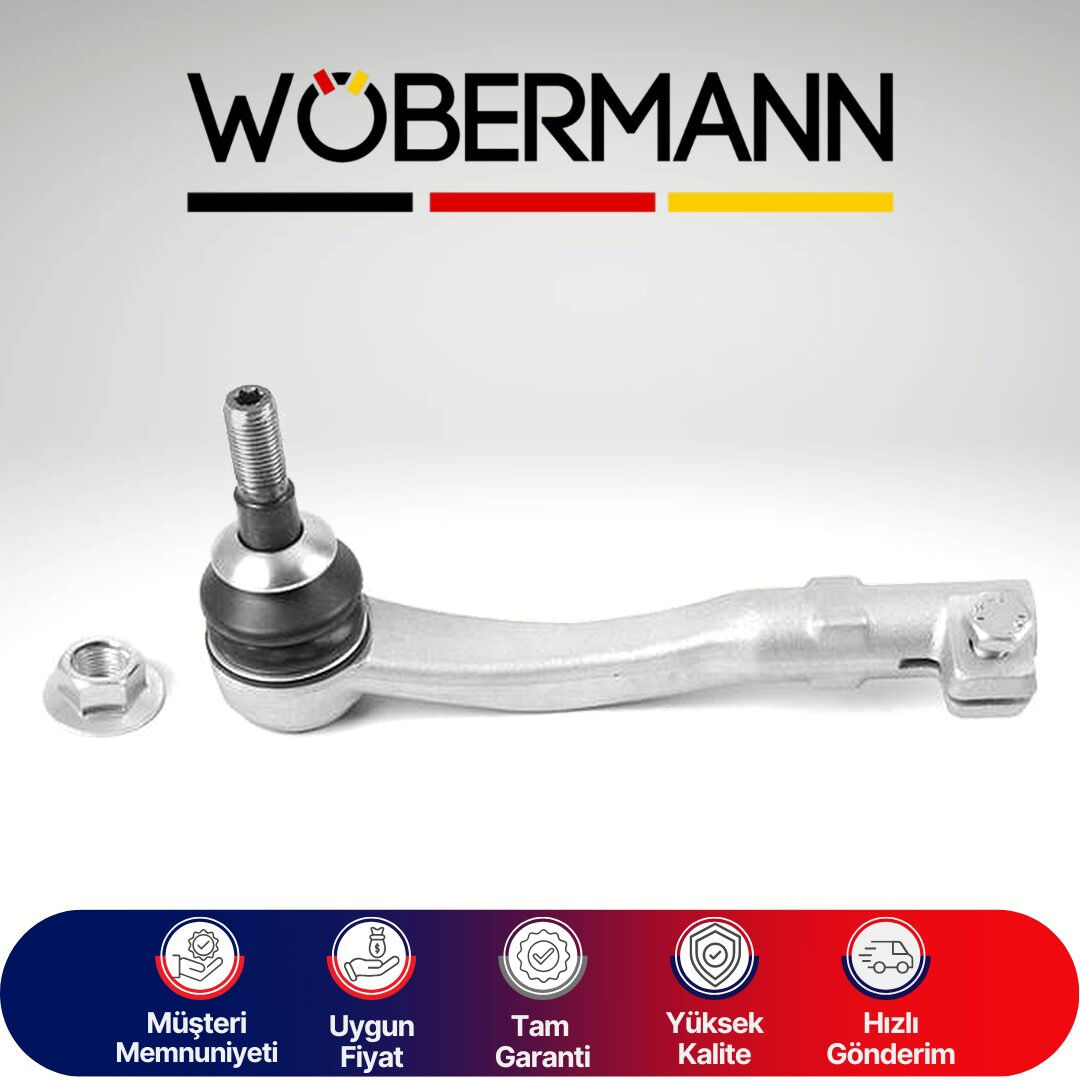 Wöbermann BMW 9 I20 Rot Başı Sol 32105A2BD07