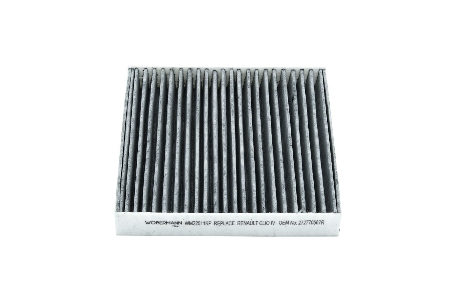 Wöbermann Renault Clio iv 1.2 Tce 2012-2019 Karbonlu Polen Filtresi