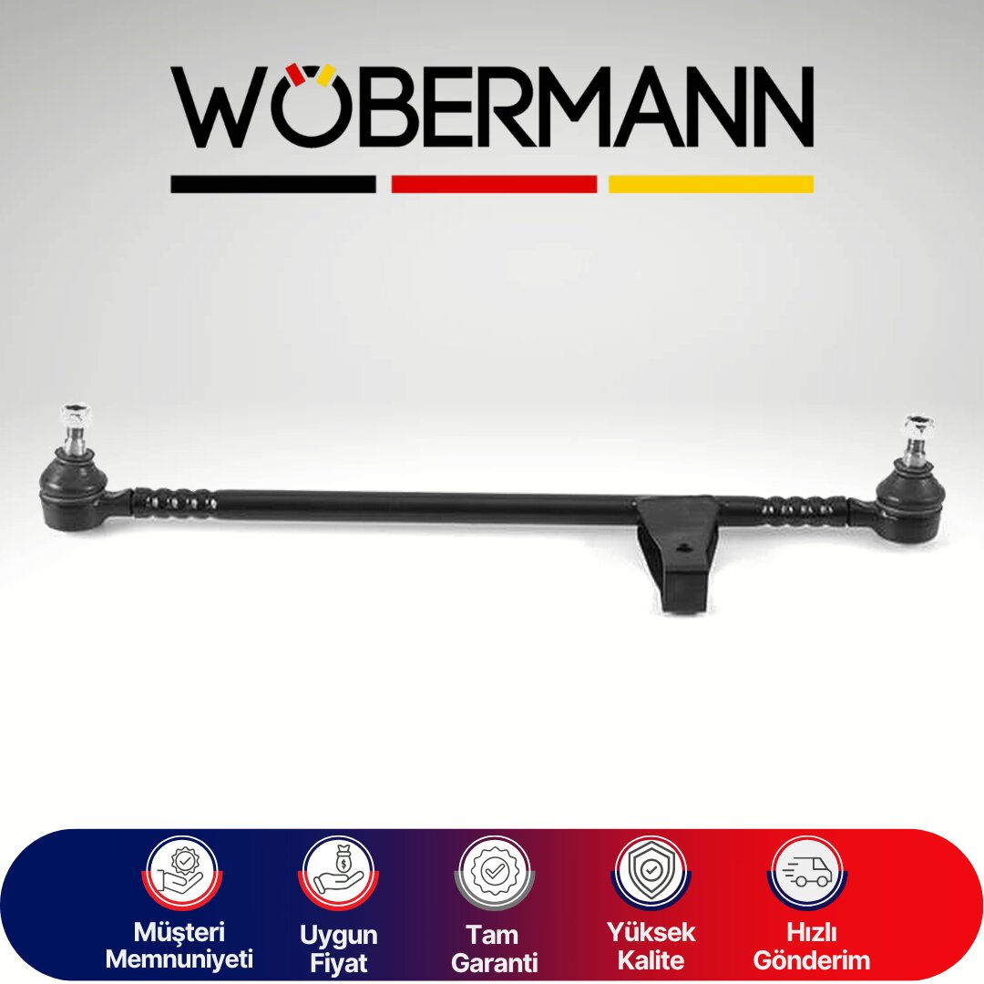 Wöbermann Mercedes 126 Ters Sag Direksiyon Rot Orta 1264600705