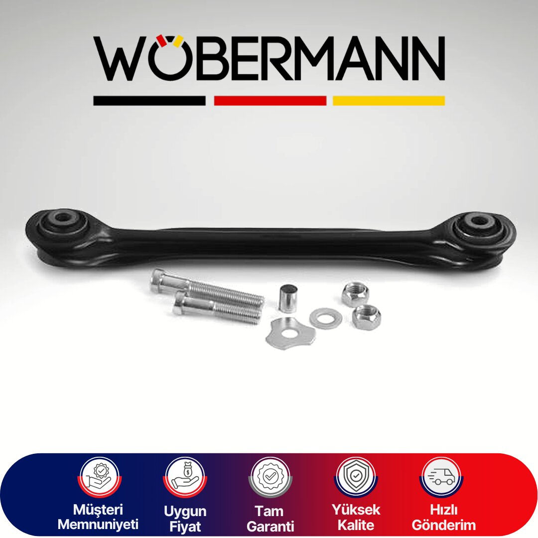 Wöbermann Mercedes 190 Rot Z Rot Kit 2103503806KIT