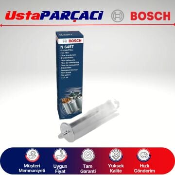 Bosch Bmw 1 Serisi E87 1 20D N47 Dizel Yakıt Filtresi 2007-2011 0450906457 13327788700