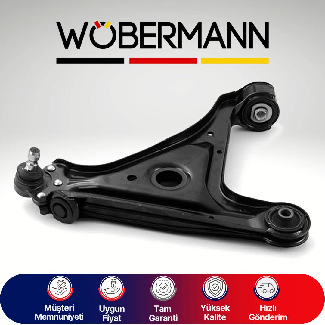 Wöbermann Opel Omega B 1994-2003 Salıncak Alt Komple Sol 5352007