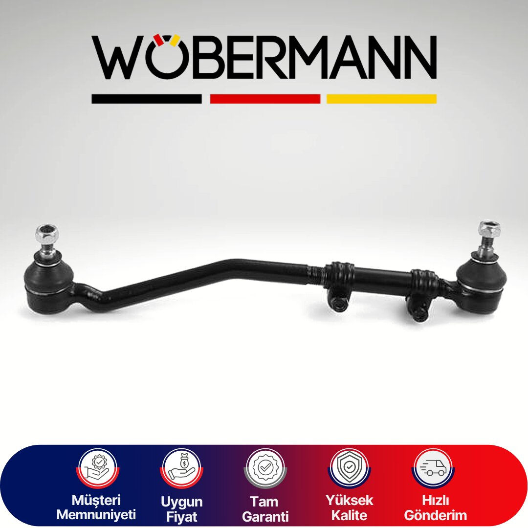 Wöbermann BMW 5 Serisi E12-24 Rot Kolu 32211105431